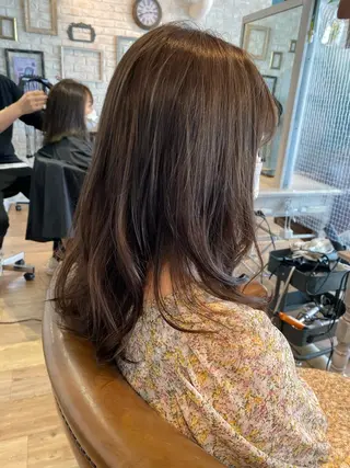 カラー パーマ アンソニー ショウゴのヘアスタイル