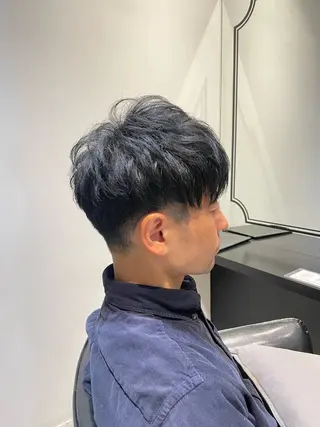 ミディアム メンズ feliz🤍 RINAのマツエク・マツパデザイン