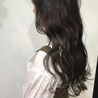 ロング カラー レイヤー/顔周り /AKARIのヘアスタイル