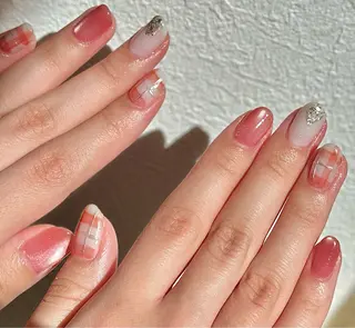 ネイル m_nail所属・O Mayaのネイルデザイン