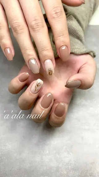 ネイル 'a'ala nailのネイルデザイン