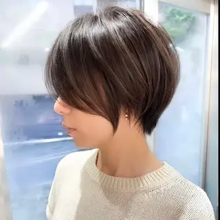 ショート ショート特化✨ 津々美のヘアスタイル
