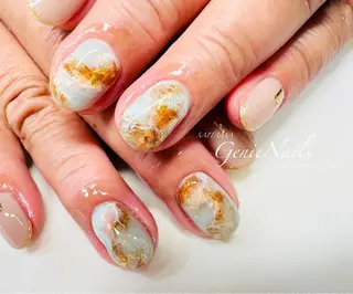 メンズ ネイル Genie Nailsのネイルデザイン