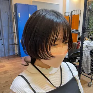 ミディアム はまだ かんたのヘアスタイル