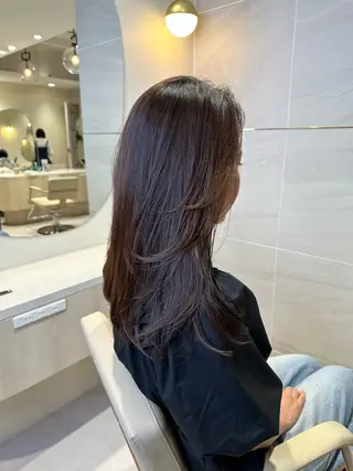 ロング 金子侑史 /縮毛矯正の人のヘアスタイル