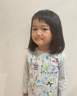 キッズ キッズヘアー ルッツのヘアスタイル