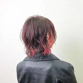 ショート カラー LIVE TOREA所属・ライブトレア YOSHIKIのヘアスタイル