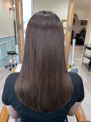 ロング カラー 新越谷noble店長 松本拓也▶◀*.のヘアスタイル