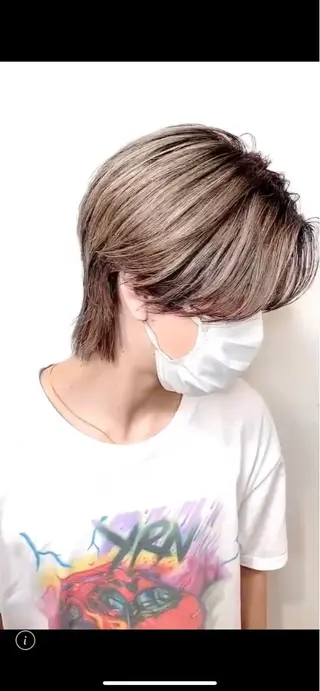 パーマ メンズ Defi梅田店所属・🌈モリグチ ケイスケ🦄のヘアスタイル