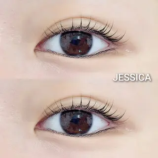 マツエク・マツパ Jessica 豊島のマツエク・マツパデザイン