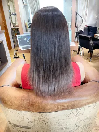 カラー アティリー 西梅田のヘアスタイル