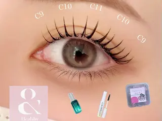 マツエク・マツパ Rich+ eyelashのマツエク・マツパデザイン