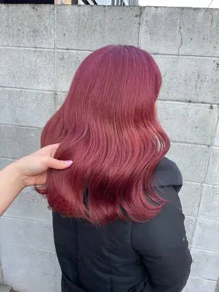 セミロング 🎀 原宿/ブリーチ 🎀　♡Reina♡のヘアスタイル