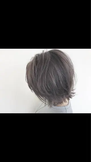 ショート ヘアーズベリー 藤本のヘアスタイル