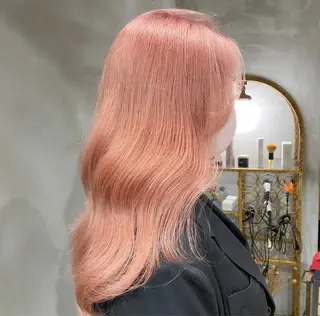 ロング カラー spooopy所属・🕊大垣 めぐみ🕊のヘアスタイル