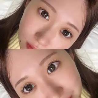 マツエク・マツパ 眉毛/まつ毛パーマ/WAX脱毛 Navillera 自由が丘所属・眉毛／まつ毛サロン Ayamiのマツエク・マツパデザイン