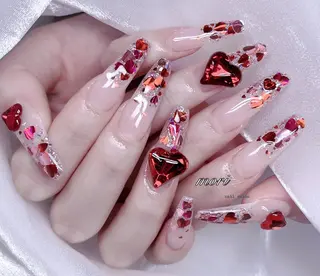 ネイル 森 ネイルサロンのネイルデザイン