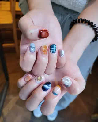 ネイル YUUKOKU Nailのネイルデザイン