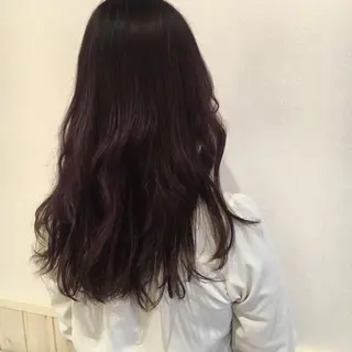 ロング カラー 宮内 真乃のヘアスタイル