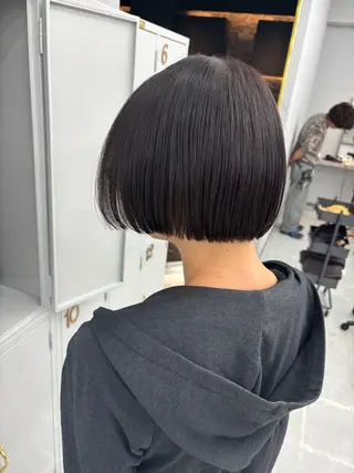 ショート ヒメザキ ユリのヘアスタイル
