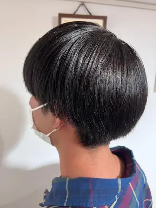 カラー メンズ BUZZ 自由が丘所属・ogura hitomiのヘアスタイル