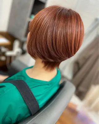 ショート glow upby24忠岡所属・Koide Syujiのヘアスタイル