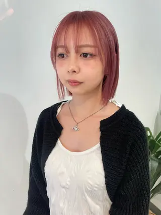 ミディアム LA.MIU★ Mayuのヘアスタイル