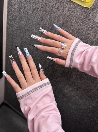 ネイル Eveネイル チップスカルプ専門店のネイルデザイン