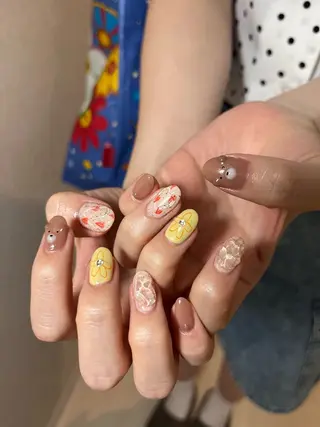 ネイル ЯH.nail JURIのネイルデザイン