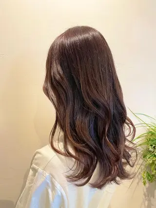 ロング カラー AKALA HAIR所属・AKALA HAIR 西宮店 Juriのヘアスタイル