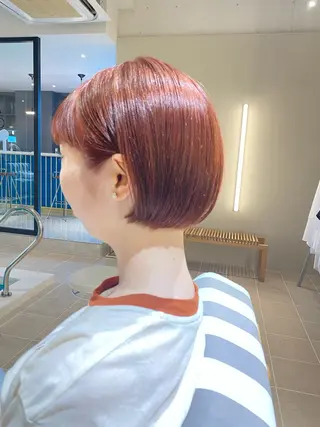 ショート NOTNOW所属・NOTNOW KANAのヘアスタイル