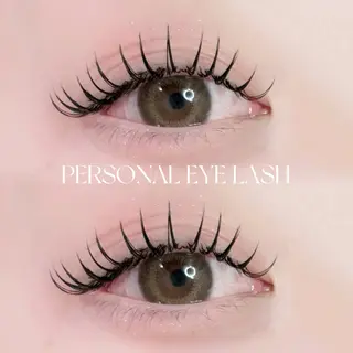 マツエク・マツパ eye mor. 西尾店　高木のマツエク・マツパデザイン