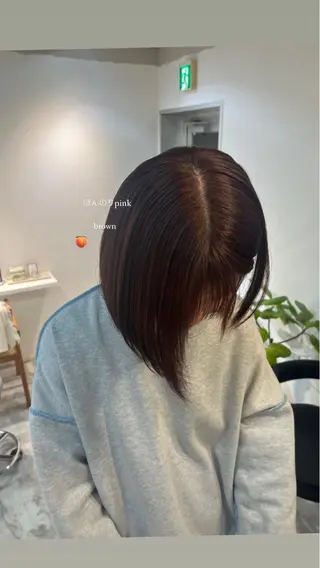 ショート カラー PORT所属・結菜 / portのヘアスタイル