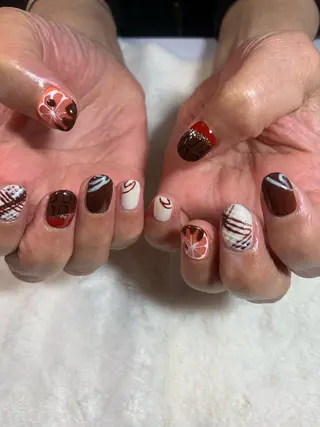 ネイル 北川 恭子のネイルデザイン
