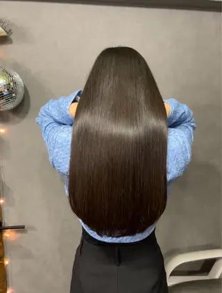 セミロング chouette/ 根本優希のヘアスタイル