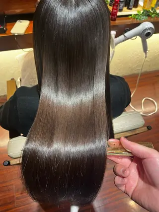 ロング hair resort 粋　dua所属・✂️髪質改善 kane✂️のヘアスタイル