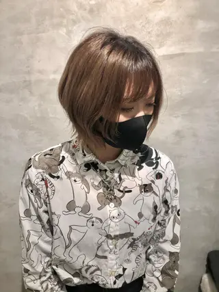 ショート hair&culture　gallery molco所属・SNSモデル募集/ ショート/ボブ/のその他イメージ