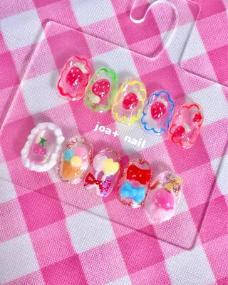 ネイル うね 🎀のネイルデザイン