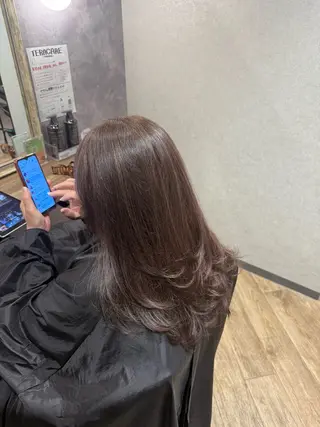ロング Labimani箕面店所属・阪急箕面駅/徒歩1分 千葉 凛大のヘアスタイル
