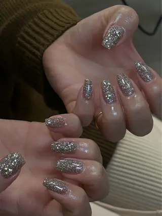 ミディアム めぐみのネイルサロン 惠のネイルデザイン