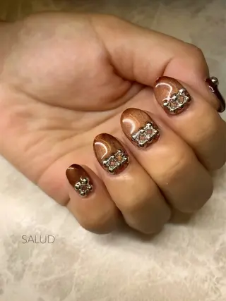 ネイル Nail Salon SALUDのネイルデザイン