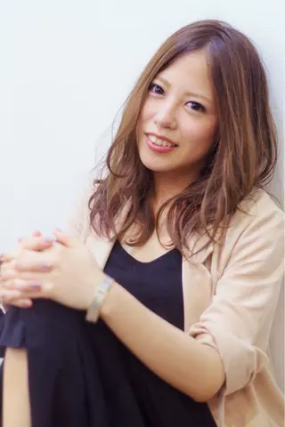 ロング enx academyのヘアスタイル