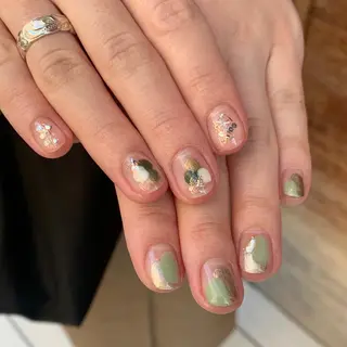 ネイル 鈴木 まゆのネイルデザイン