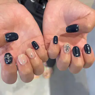 ネイル YURIN 𓈒ㅤׂ 𝜗𝜚のネイルデザイン