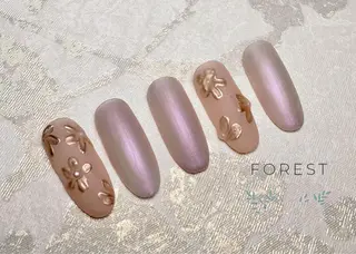 ネイル 白岡市篠津自宅 サロンForestのネイルデザイン