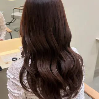 ロング カラー hana/艶髪 /透明感カラー🪞のヘアスタイル