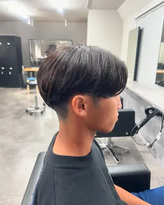 パーマ メンズ 👑立川No.1筋肉 美容師👑しゅーとのヘアスタイル