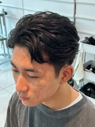メンズ 🍧透明感カラー🍧 平松秀門のヘアスタイル