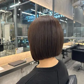 ショート Misora/ボブ/ レイヤー/艶カラーのヘアスタイル