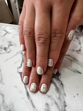 ネイル Luminous ⭐︎のネイルデザイン